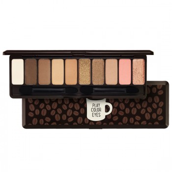Bảng Phấn Mắt 10 Màu Etude House Play Color Eyes #In The Cafe