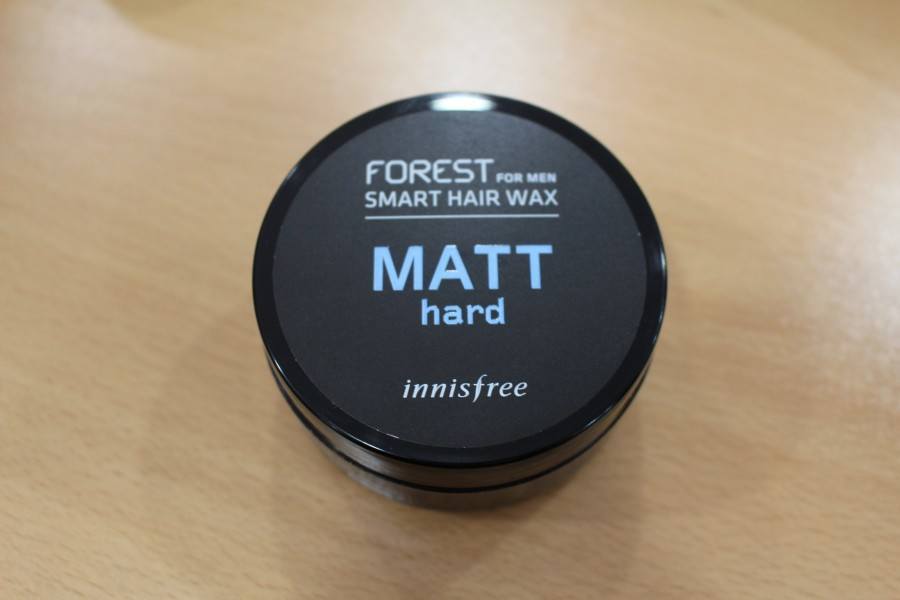 innisfree smart hair wax matt hard
