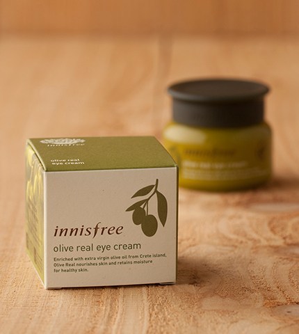 innisfree olive real eye cream-3
