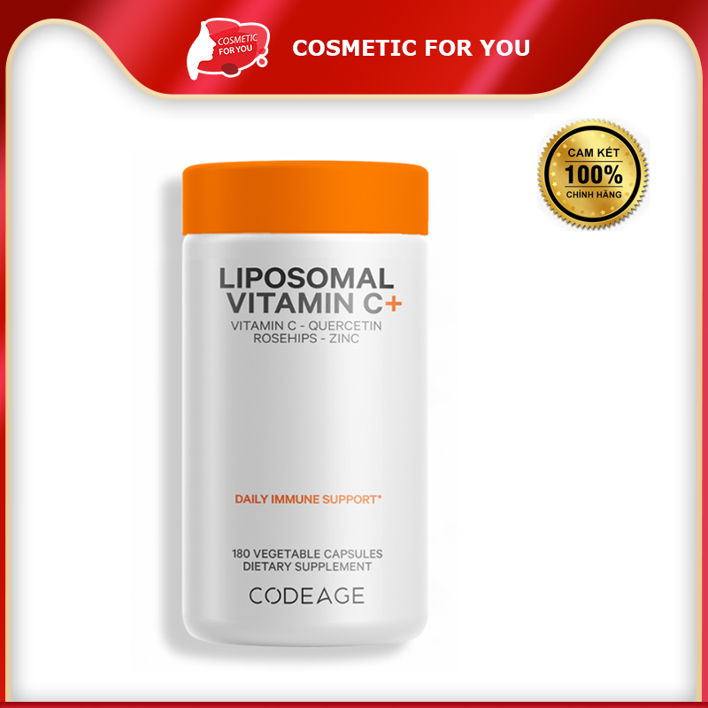 Viên Uống Hỗ Trợ Bổ Sung Vitamin C Code Age Liposomal Vitamin C+