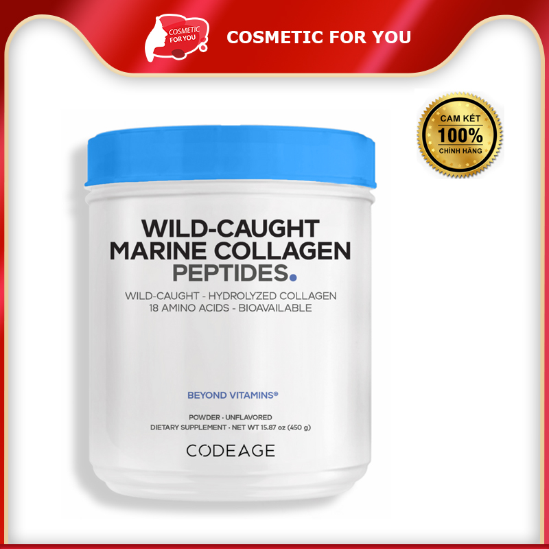 Bột Uống Collagen Code Age Wild-Caught Marine Collagen Peptides