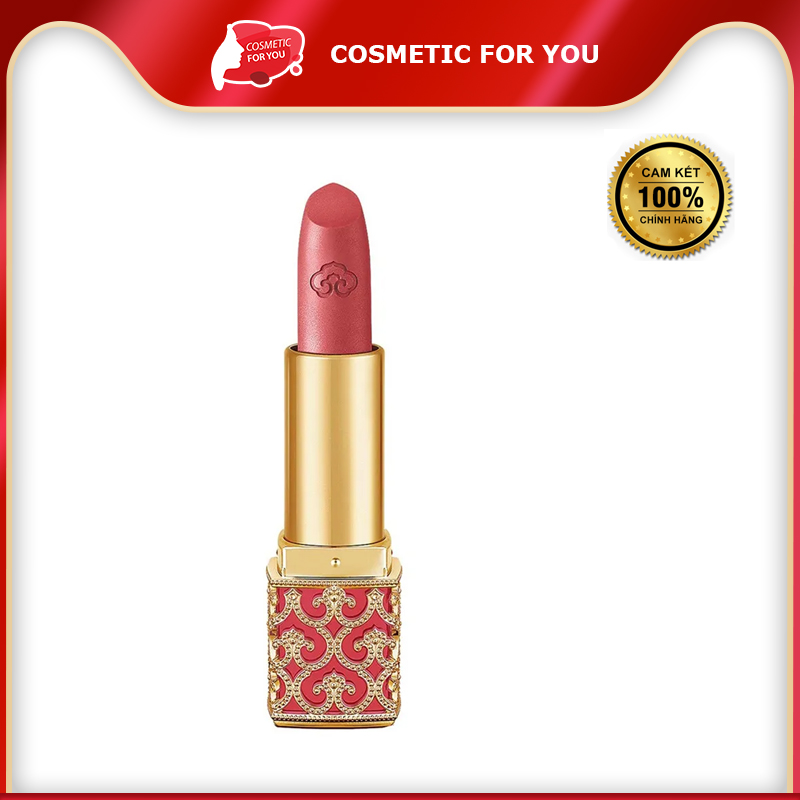 Son Nhung Lì Đông Y Whoo Mi Velvet Lip Rouge No 18 Special Set #Màu Hồng Đào