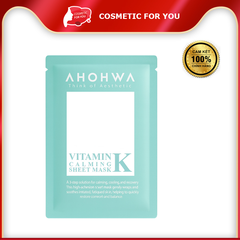 Mặt nạ Ahohwa Vitamin K Sheet Mask