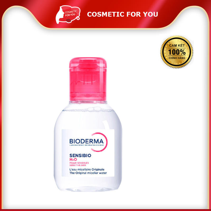Nước Tẩy Trang Dành Cho Da Nhạy Cảm Bioderma Sensibio H2O 100ml