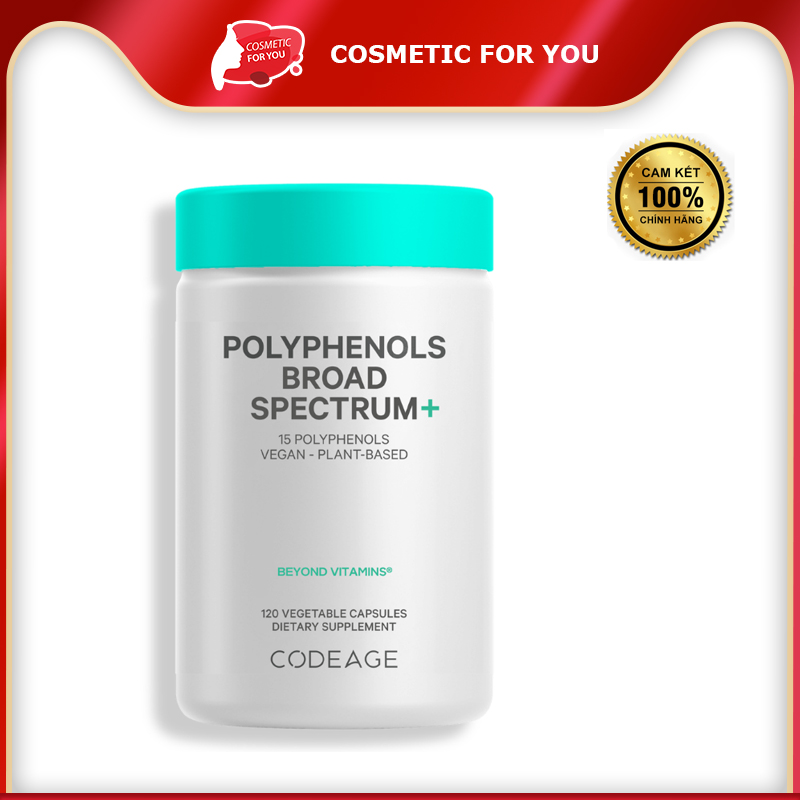 Viên Chống Nắng Sáng Da Code Age Polyphenols Broad Spectrum