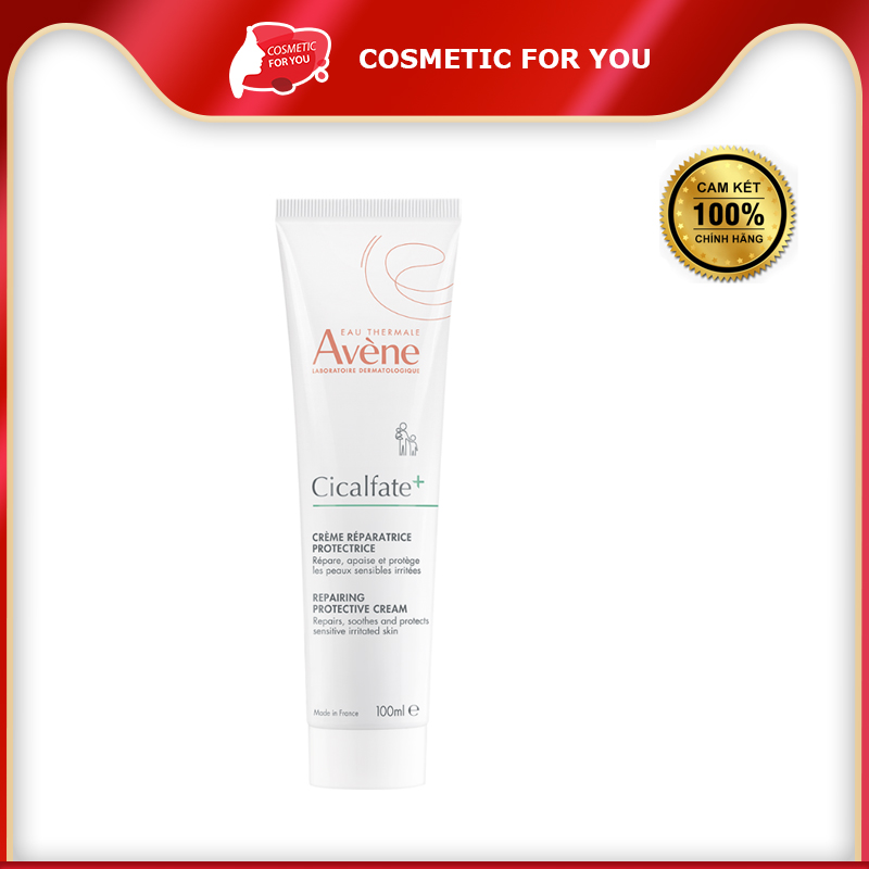 Kem Dưỡng Phục Hồi Da Avène Cicalfate Repair Cream 100ml