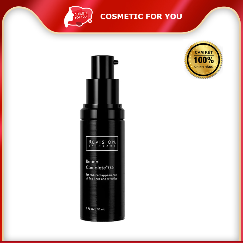 Serum Hỗ Trợ Giảm Nếp Nhăn, Dưỡng Da Săn Chắc Revision Skincare Retinol Complete 0.5 30ml