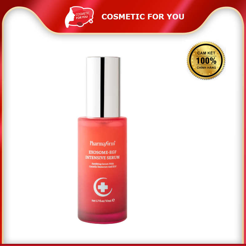 Tinh Chất Cấp Ẩm Phục Hồi, Hỗ Trợ Giảm Lão Hóa Pharmaform Exosome-EGF Intensive Serum 50ml