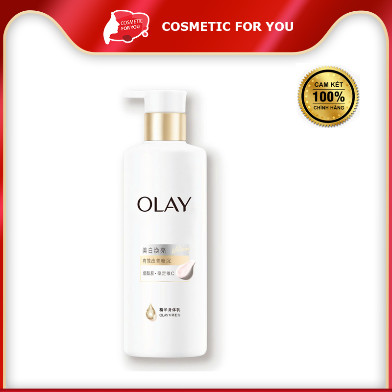 Sữa Dưỡng Thể Sáng Da Với Niacinamide & Vitamin C Olay Whitening 260g