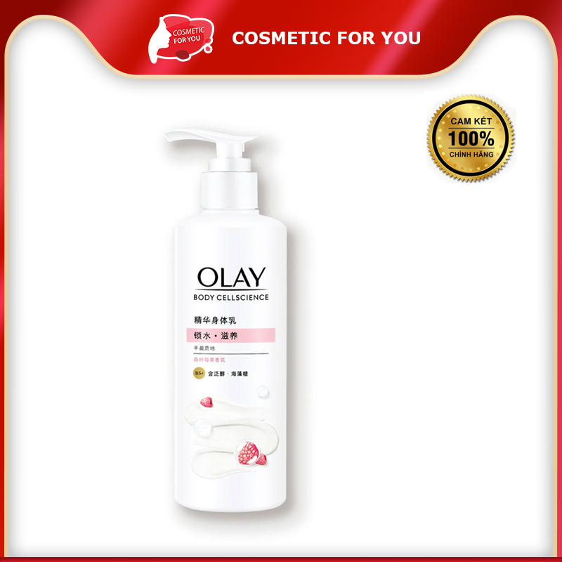 Sữa Dưỡng Thể Cấp Ẩm Khóa Nước Pro B5+ Olay Body Cellscience Pro B5+ 260g
