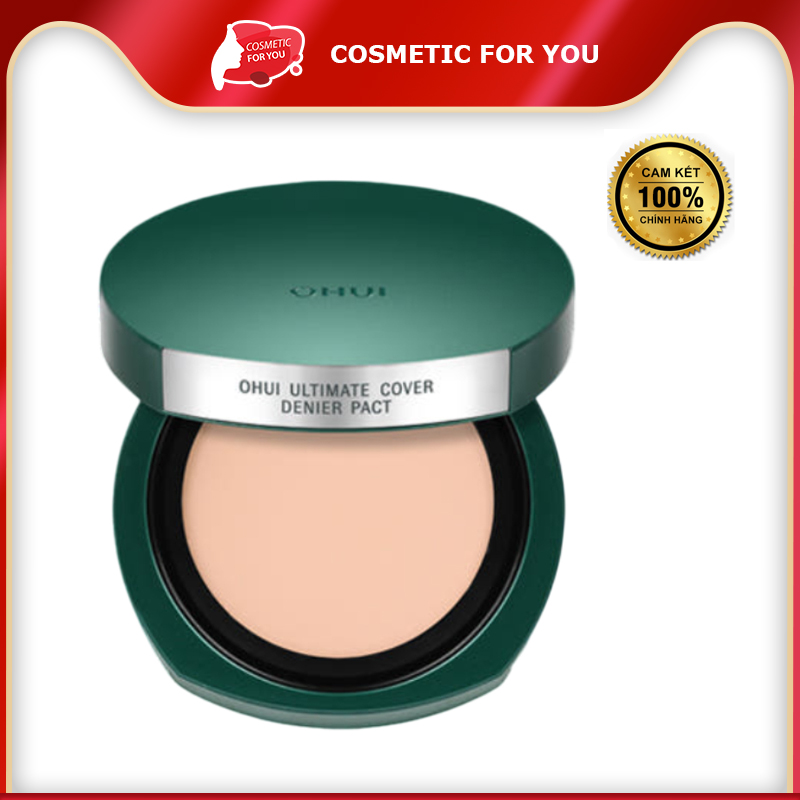 Phấn nền dạng nén Ohui Ultimate Cover Denier Pact SPF50+/PA+++ #Tone 21