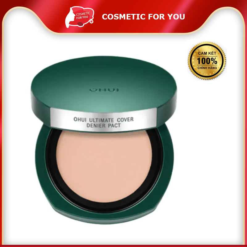 Phấn nền dạng nén Ohui Ultimate Cover Denier Pact SPF50+/PA+++ #Tone 23