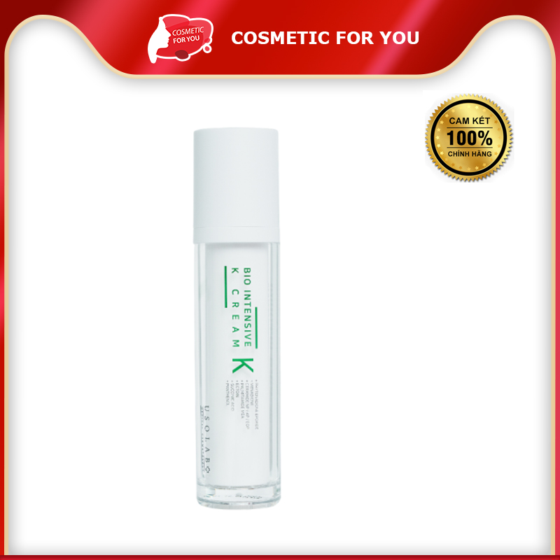 Kem dưỡng phục hồi làm dịu tức thì Usolab Bio Intensive K Cream 50ml