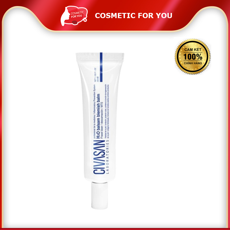 Kem Dưỡng Civasan H2O Balsam Blemish Balm 35ml