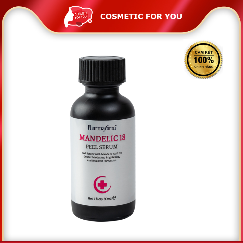 Tinh Chất Dưỡng Da Pharmaform Mandelic 18 Peel Serum 30ml
