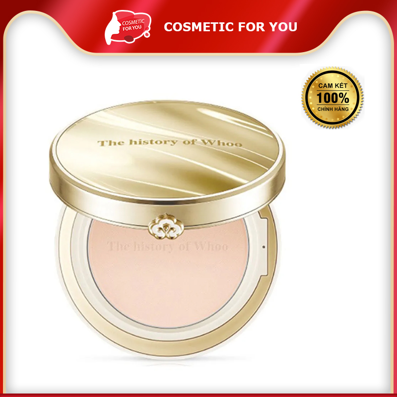 Phấn phủ dạng nén Whoo GJH Mi Two Way Pact SPF30/PA++ 13g