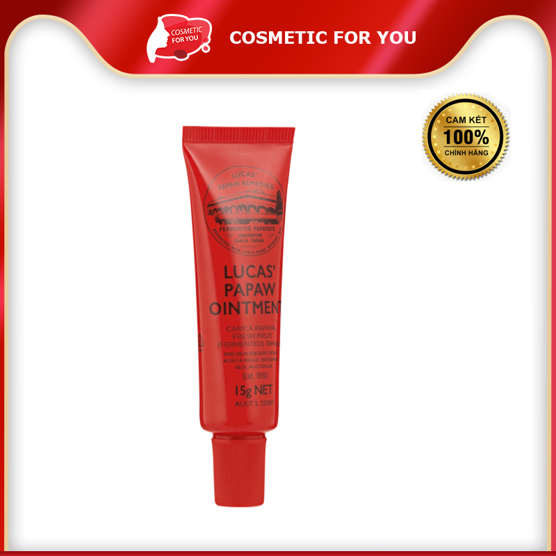 Kem Đa Năng Chiết Xuất Đu Đủ Pure Paw Paw Ointment 15g