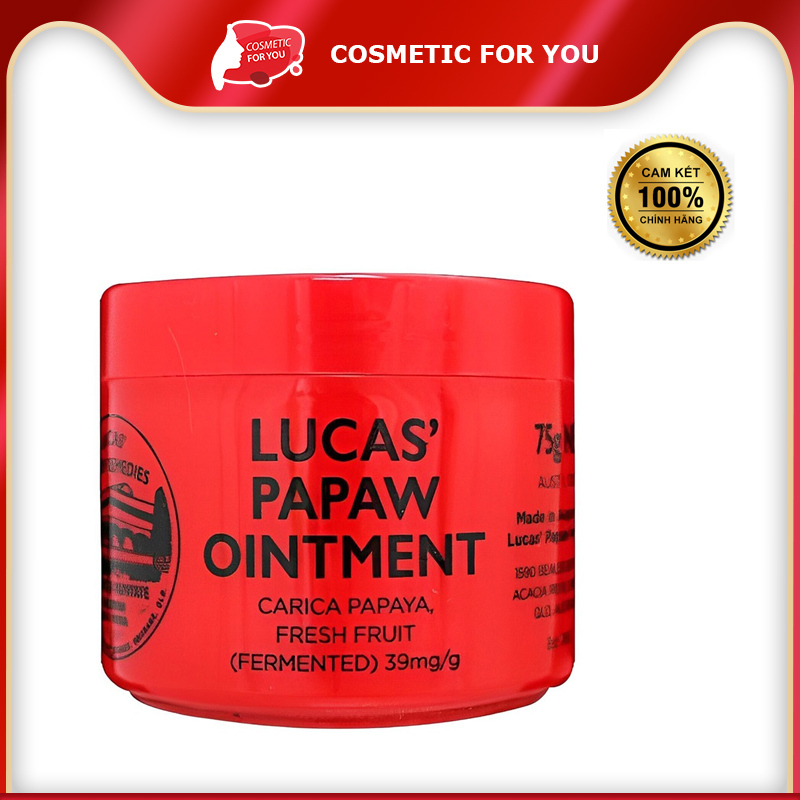 Kem Đa Năng Chiết Xuất Đu Đủ Pure Paw Paw Ointment 75g