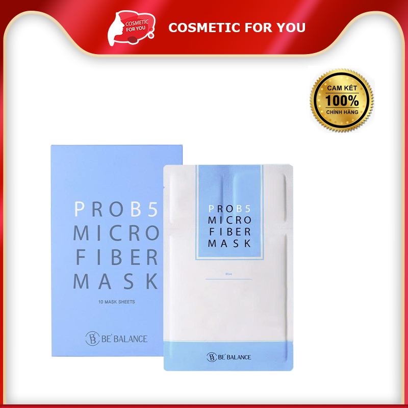 Mặt Nạ Vải Vi Sợi Be Balance Pro B5 Micro Fiber Mask 3in1