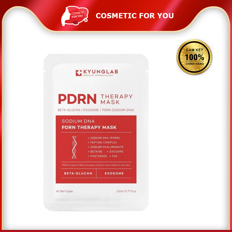 Mặt Nạ Cấp Ẩm, Hỗ Trợ Phục Hồi KyungLab PDRN THERAPY MASK