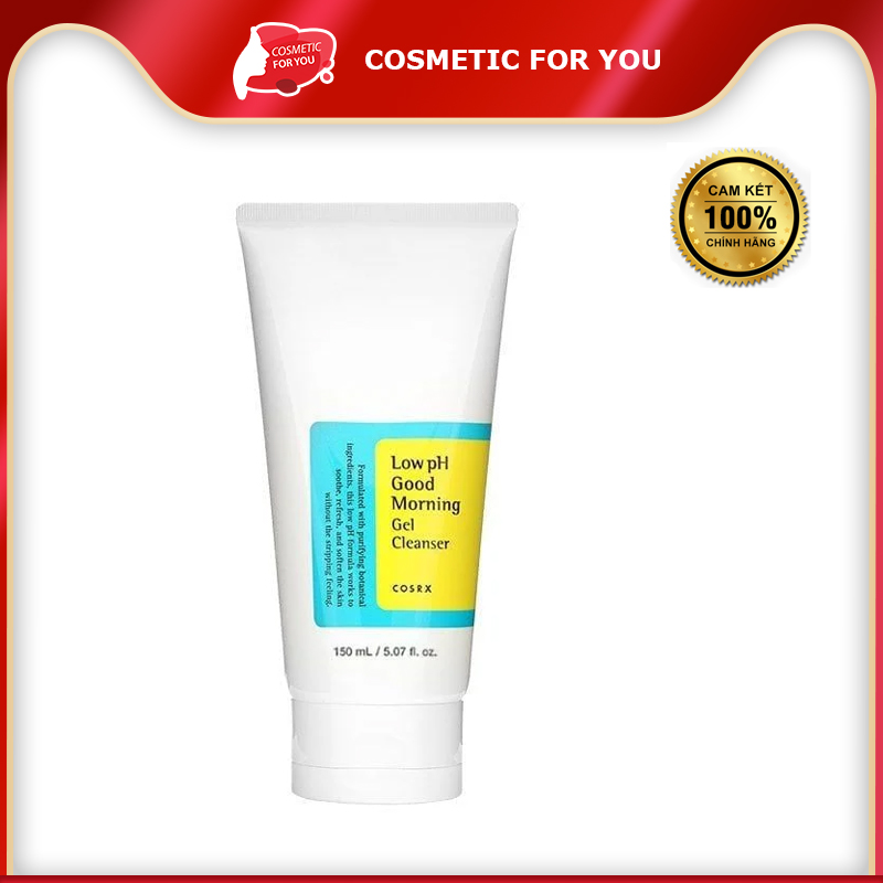 Gel Rửa Mặt Cosrx Low pH Good Morning Gel Cleanser 150ml