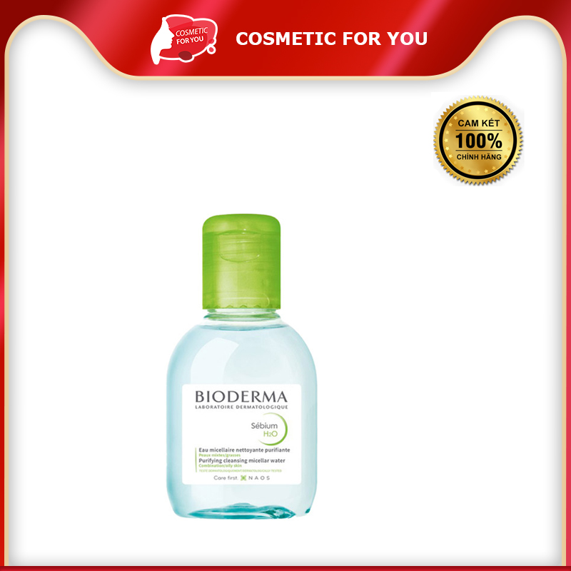 Nước Tẩy Trang Dành Cho Da Dầu & Hỗn Hợp Bioderma Sébium H2O 100ml