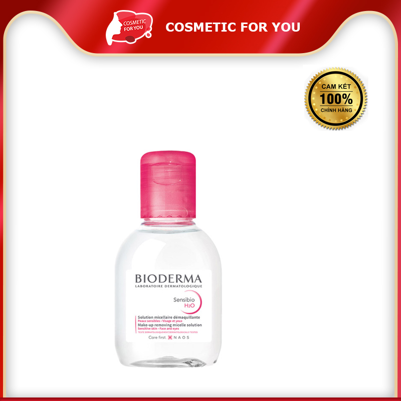 Nước Tẩy Trang Dành Cho Da Nhạy Cảm Bioderma Sensibio H2O 100ml