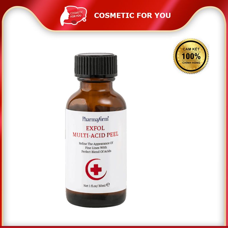 Tinh Chất Tẩy Tế Bào Chết Pharmaform Exfol Multi-Acid Peel 30ml