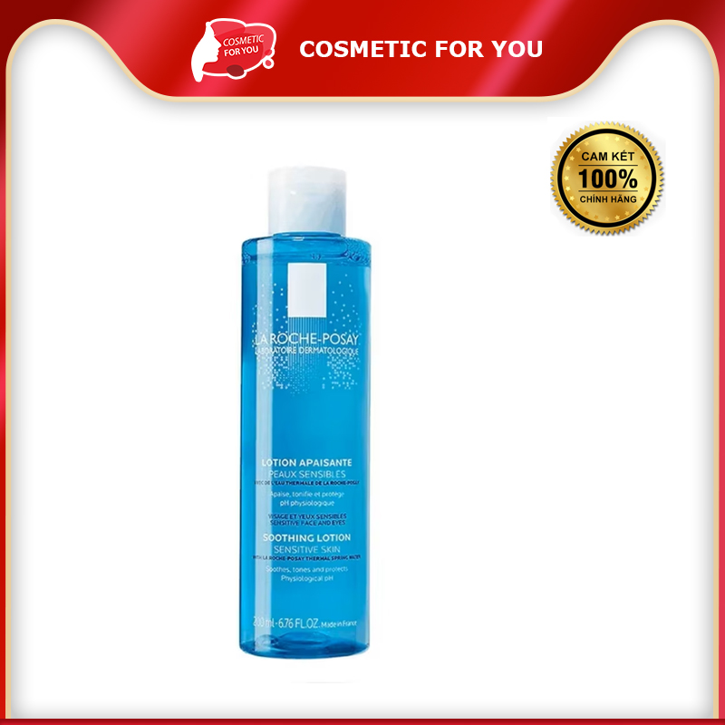 Nước Cân Bằng Cho Da Thường, Nhạy Cảm La Roche-Posay Toleriane Soothing Lotion Tonifying Protecting 200ml