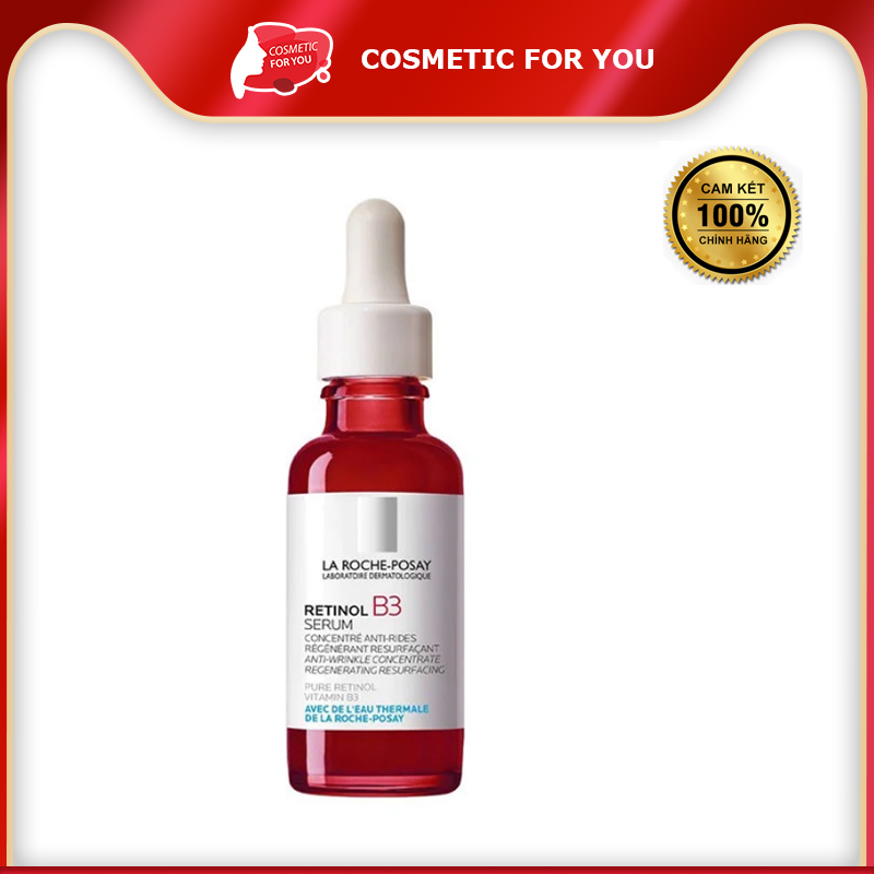 Tinh Chất Giảm Thâm Nám & Nếp Nhăn, Chống Lão Hóa La Roche-Posay Retinol B3 Serum 30ml