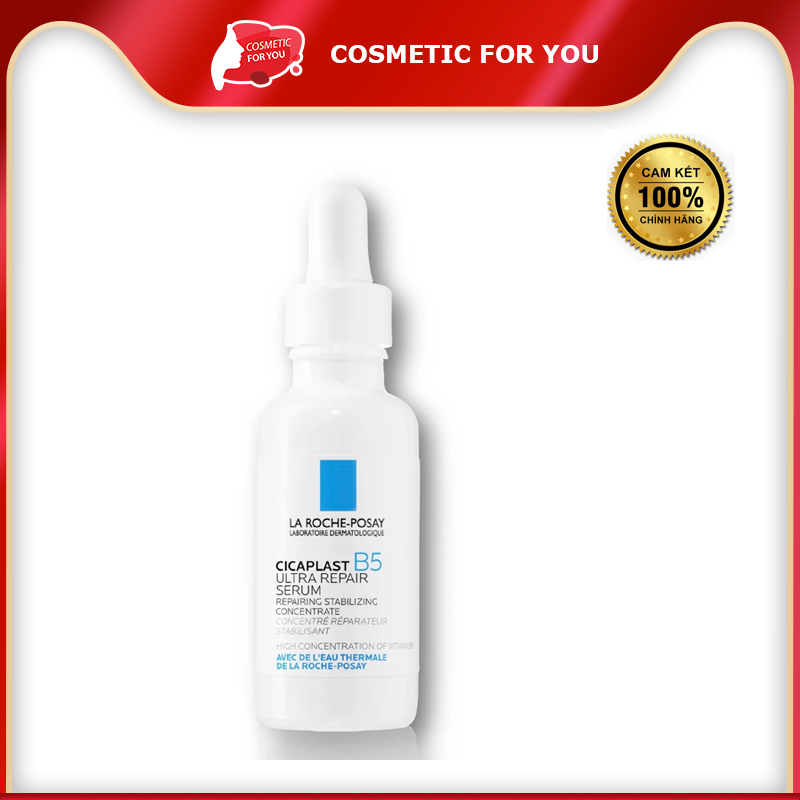 Dưỡng Chất Giúp Dưỡng Da Làm Mềm, Mượt Và Ẩm Da Hỗ Trợ Bảo Vệ Da La Roche-Posay Cicaplast B5 Ultra Repair 30ml