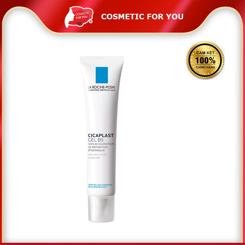 Gel Dưỡng La Roche-Posay Làm Mờ Sẹo, Giúp Làm Dịu, Hỗ Trợ Quá Trình Phục Hồi Và Tái Tạo Da Cicaplast Gel B5 40ml