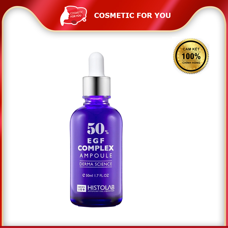 Tinh Chất Cải Thiện Lão Hóa Da Histolab EGF Complex Ampoule 50% 50ml