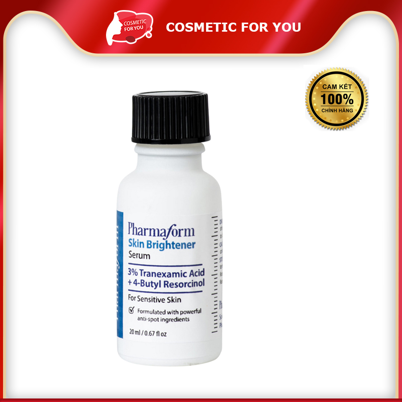 Tinh Chất Dưỡng Sáng Da, Mờ Thâm Nám Pharmaform Skin Brightener Serum 20ml