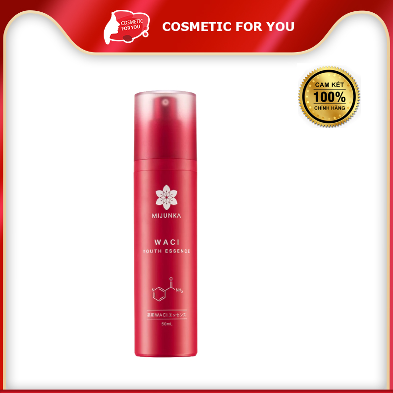Tinh chất Mijunka Waci Youth Essence 50ml