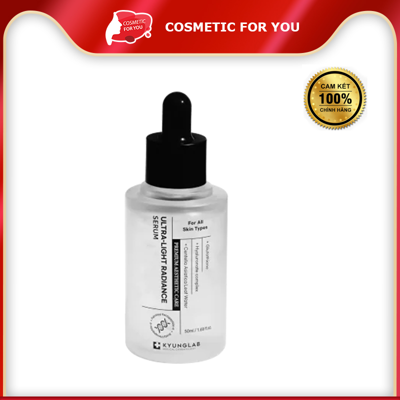 Serum Dưỡng Trắng Da KyungLab Ultra Light Radiance Serum 50ml