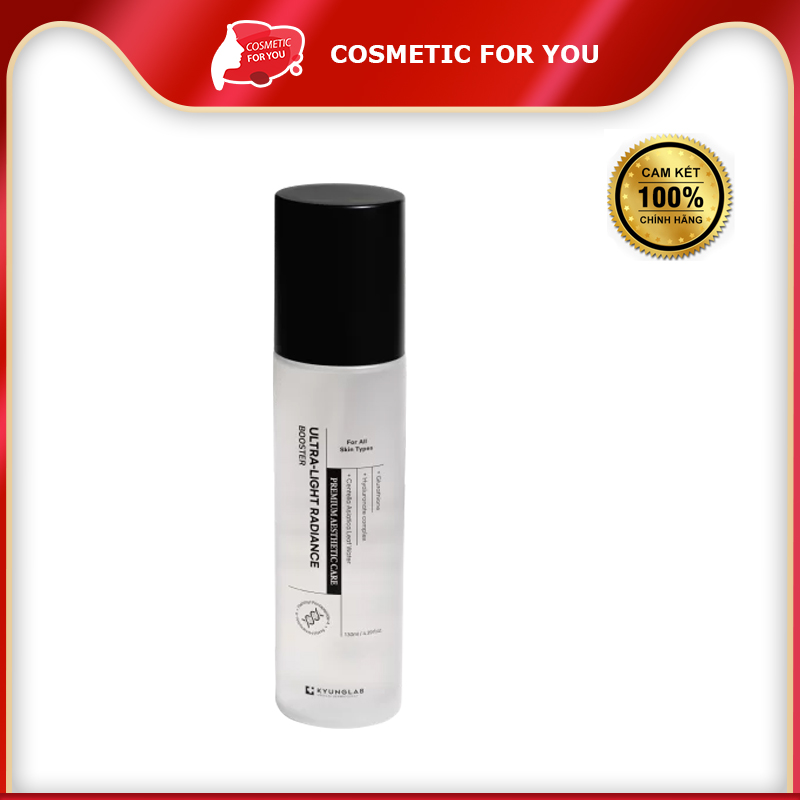 Tinh Chất Tăng Cường KyungLab Ultra - Light Radiance Booster 130ml