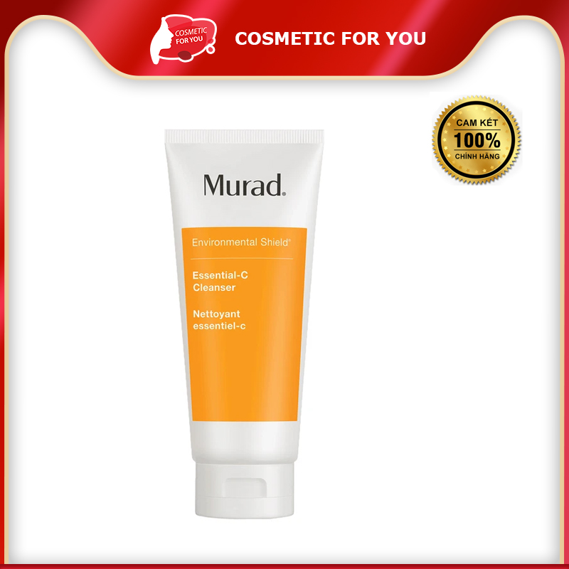 Sữa Rửa Mặt Cấp Ẩm, Làm Sáng Da Murad Essential-C Cleanser 148ml
