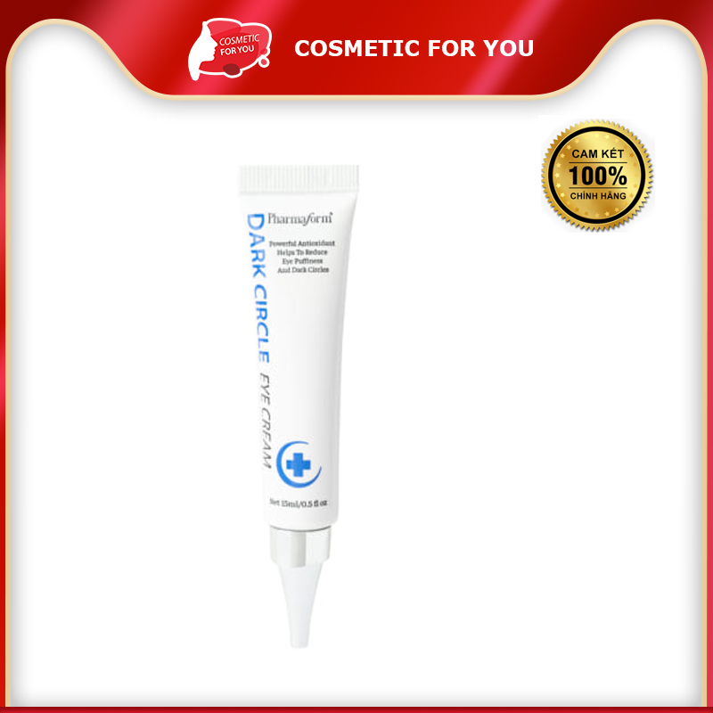 Kem Dưỡng Mắt Pharmaform Dark Circle Eye Cream 15ml