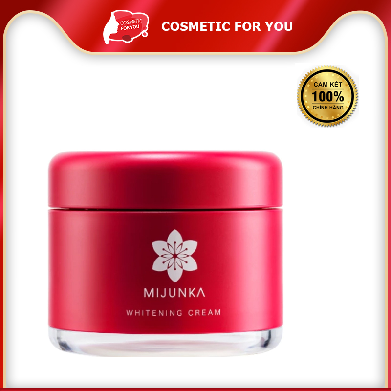 Kem dưỡng trắng da Mijunka Whitening Cream 50g
