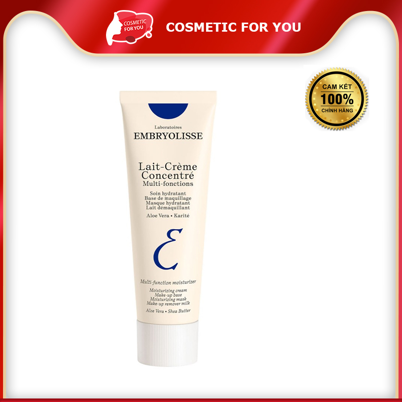 Kem Siêu Dưỡng Ẩm Hỗ Trợ Phục Hồi Da Embryolisse Lait Creme Concentre 30ml