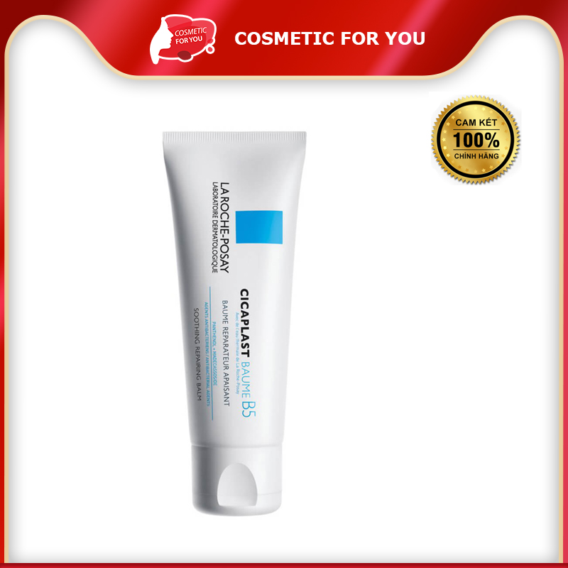 Kem Dưỡng Phục Hồi, Làm Dịu Da La Roche Posay Cicaplast Baume B5 100ml