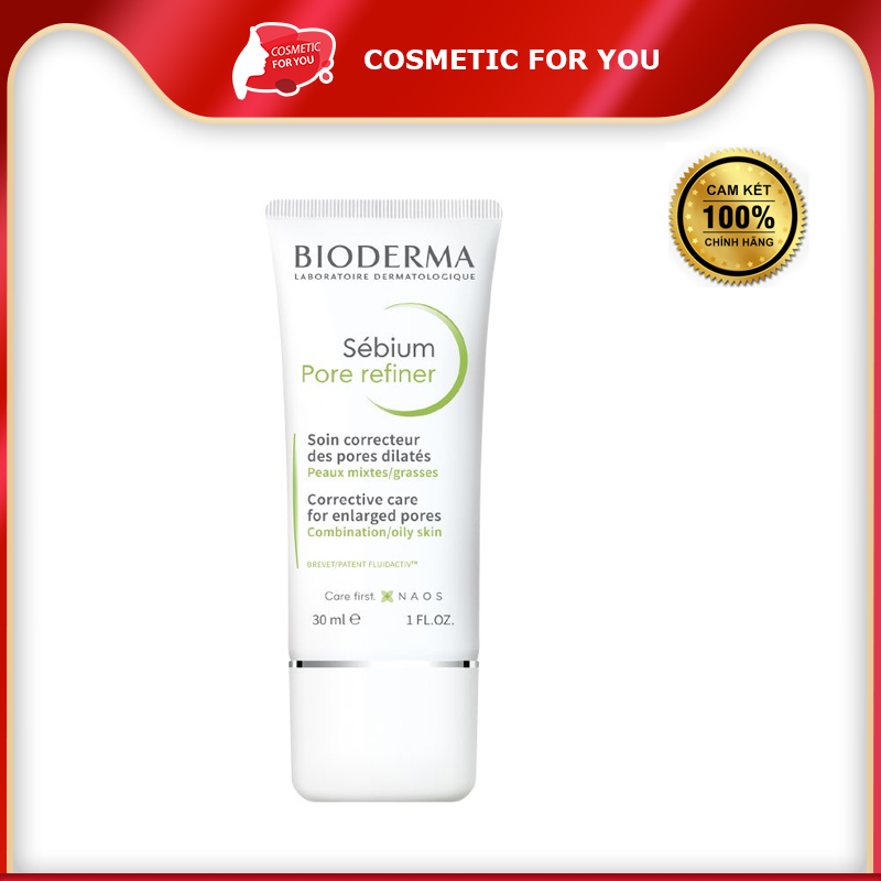 Kem Dưỡng Giúp Se Khít Lỗ Chân Lông Bioderma Sébium Pore Refiner 30ml