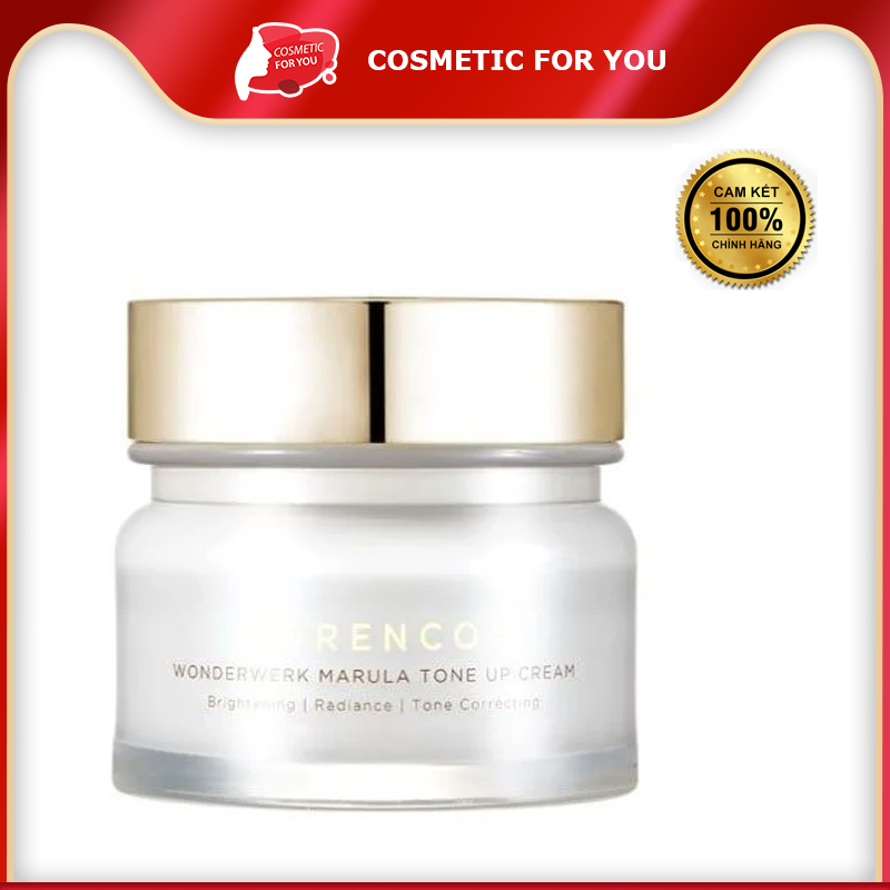 Kem Dưỡng Da Ban Ngày Forencos Wonderwerk Marula Tone Up Cream 50ml