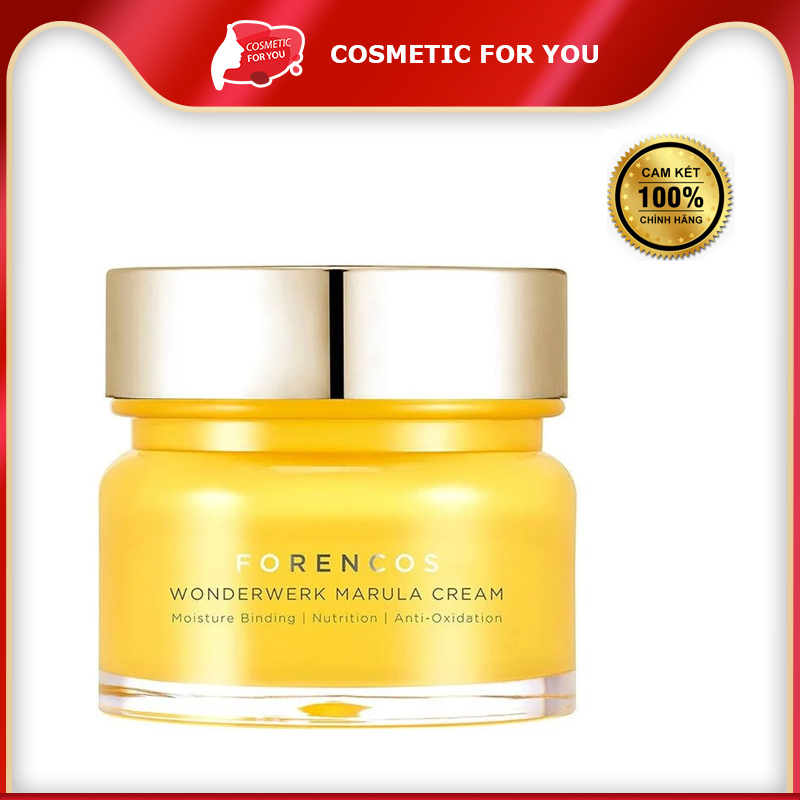 Kem Dưỡng Da Ban Đêm Forencos Wonderwerk Marula Cream 50ml