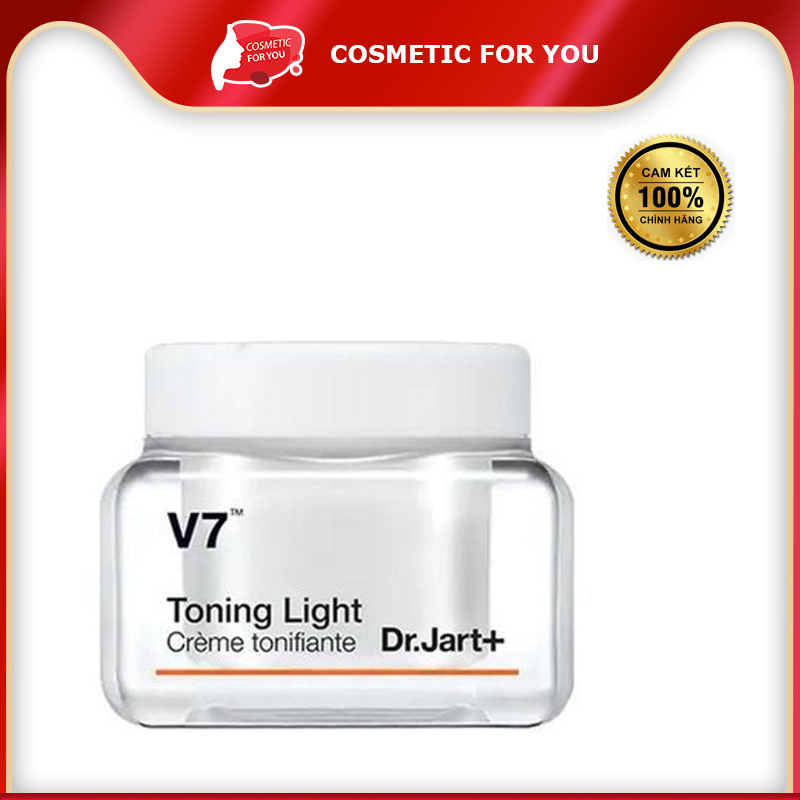 Kem Dưỡng Hỗ Trợ Làm Trắng Da, Cải Thiện Thâm Mụn Dr.Jart+ V7 Toning Light 15ml