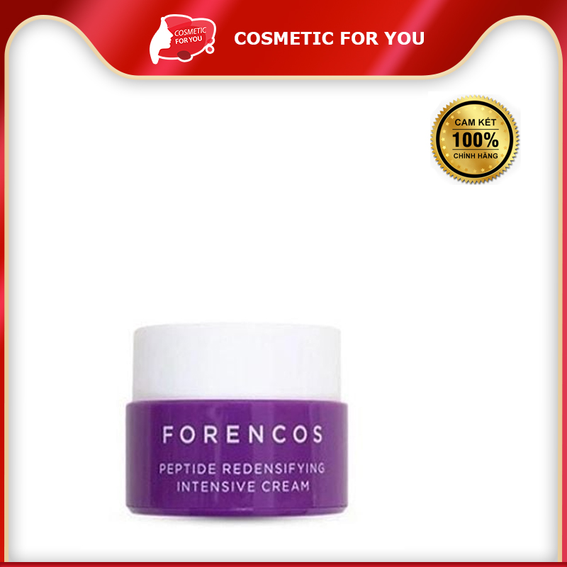Kem Dưỡng Trắng Da Ban Đêm Forencos Peptide Redensifying Intensive Cream 10ml