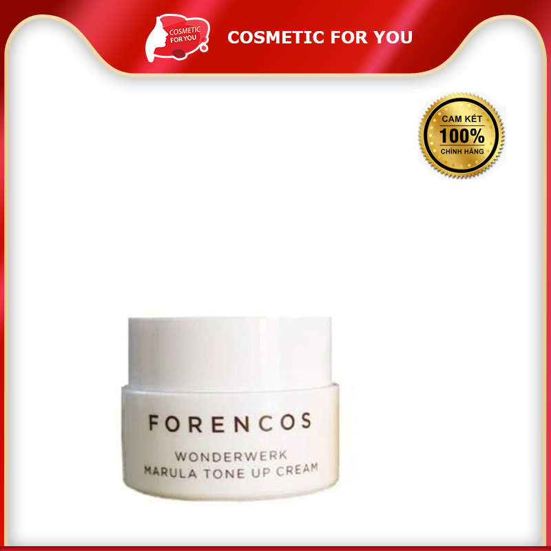 Kem Dưỡng Trắng Da Forencos Wonderwerk Marula Tone Up Cream 10ml