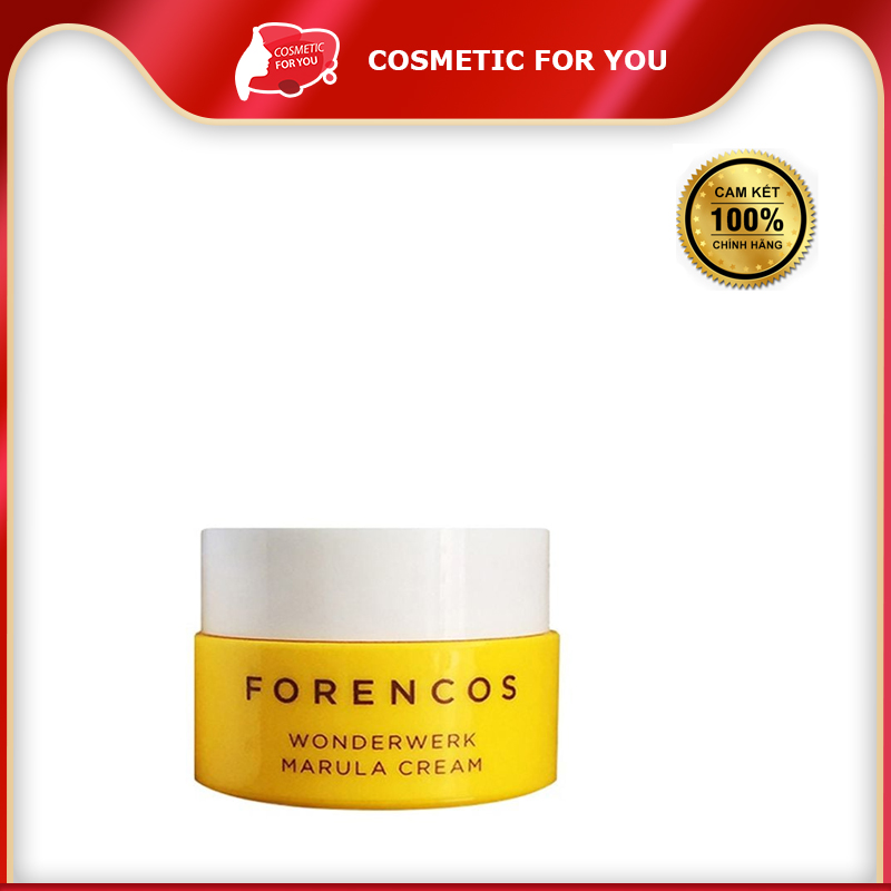 Kem Hỗ Trợ Nâng Cơ Ban Đêm Forencos Wonderwerk Marula Tone Up Cream 10ml
