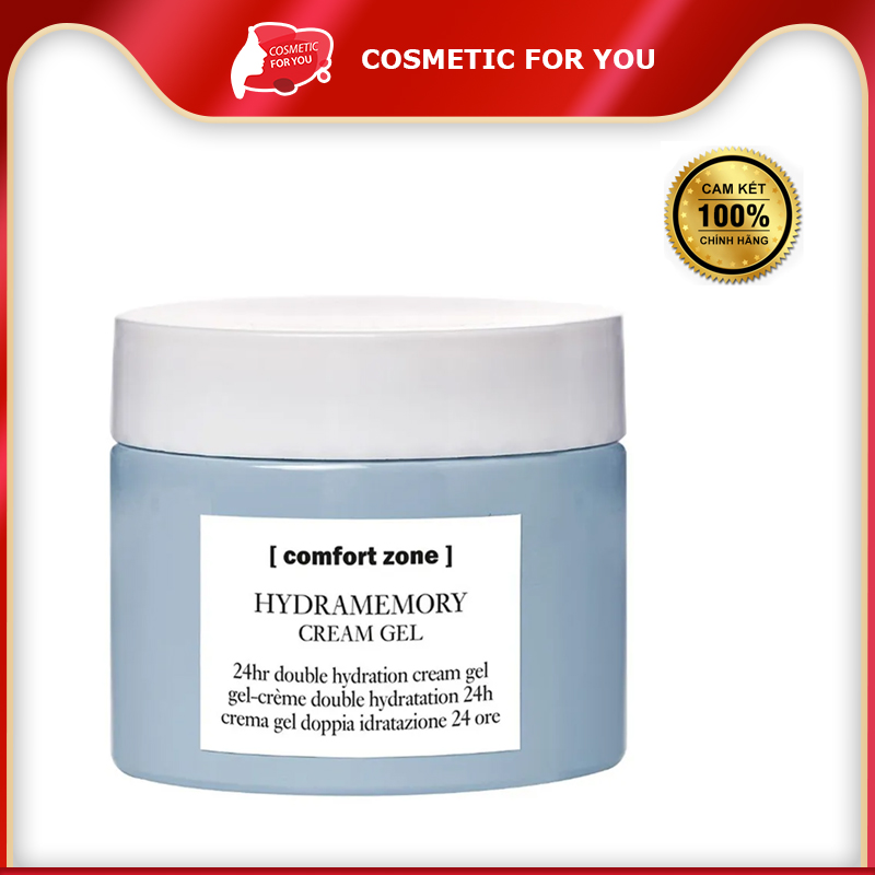 Kem Hỗ Trợ Dưỡng Ẩm Comfort Zone HydraMemory, Cream Gel 60ml